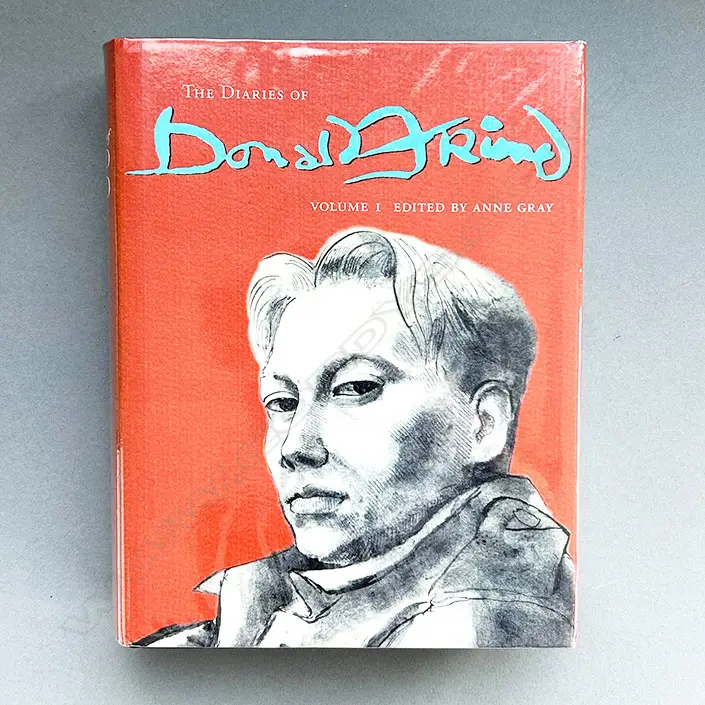 DONALD FRIEND: DIARIES VOLS 1-3 Image 1++